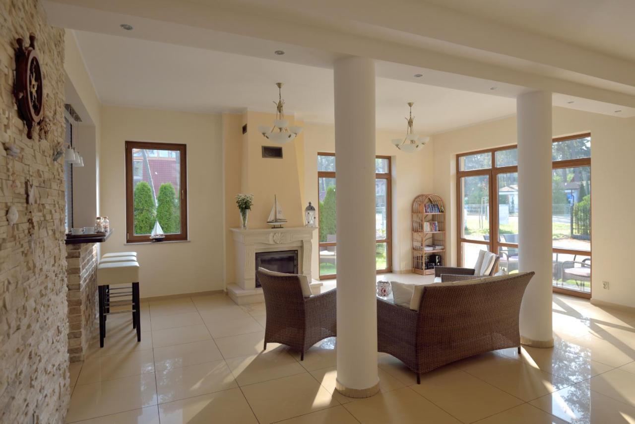 Villa Szelega Поберово Екстериор снимка